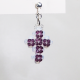 Small Cross - Earrings Anahita - 1